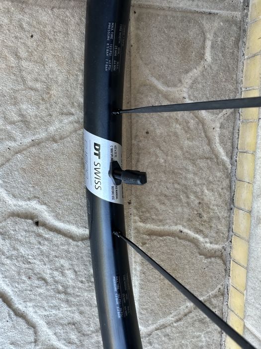 Bicicleta de estrada - Rodas DT Swiss - Novas!