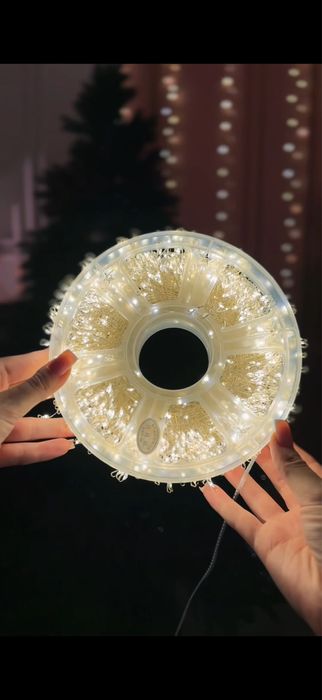 Гірлянда роса Хвойна лапа