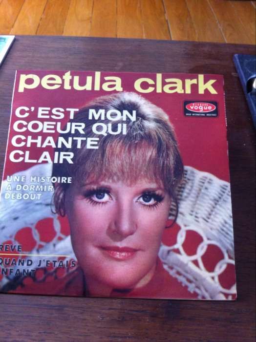 Disco vinil de Petula Clark