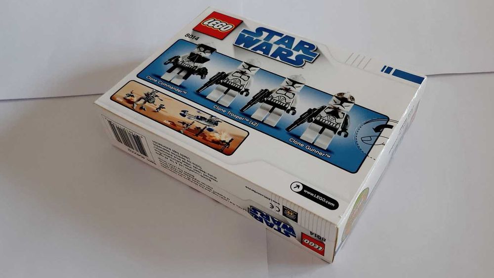 Lego Star Wars The Clone Wars 8014 Clone Walker Battle Pack selado