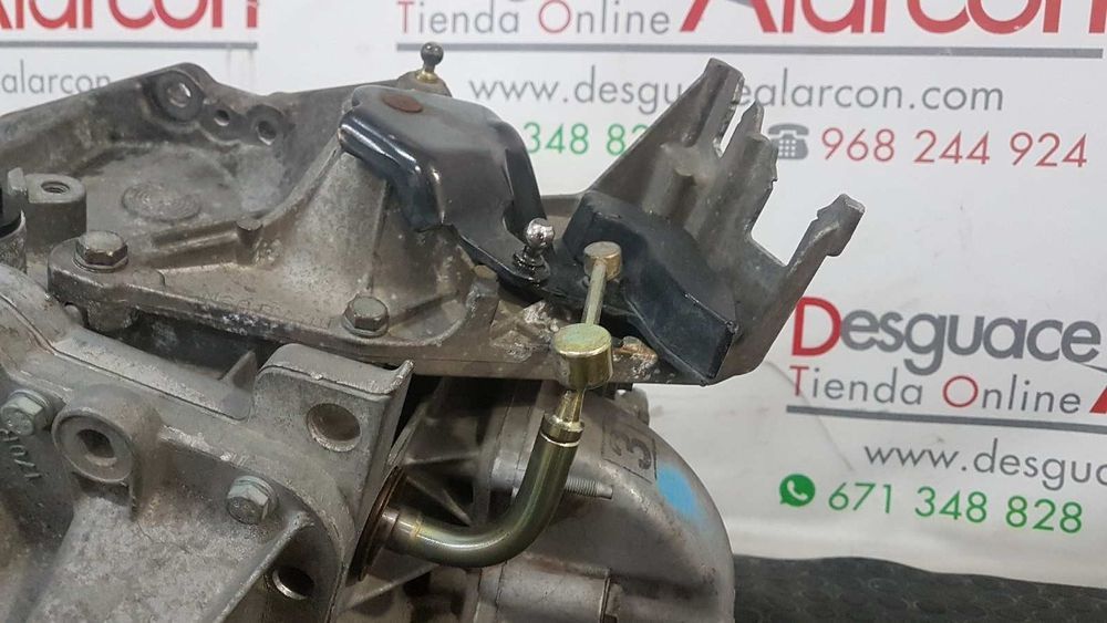 CAIXA DE VELOCIDADES CITROEN C4 BERLINA 1.6 16V HDI