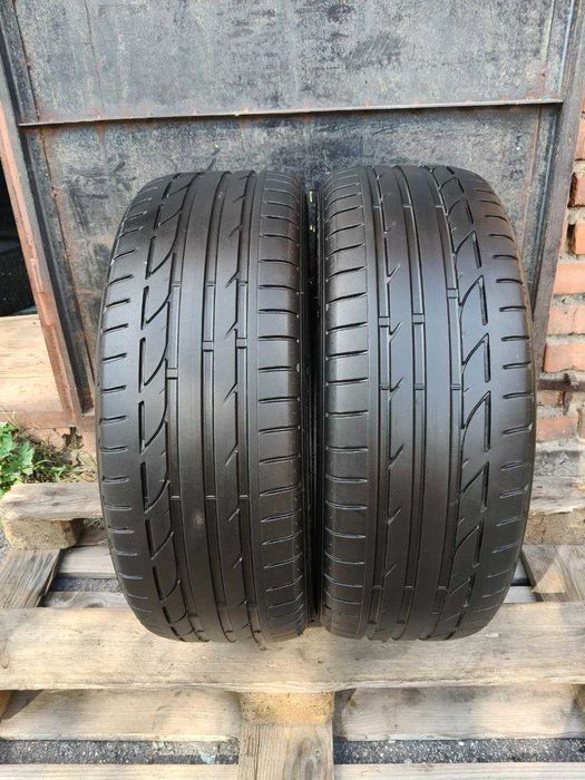 Bridgestone Potenza S001 RTF 225/45r19 2шт, 21год, 5мм, ЛЕТО. Привезены из Германии
