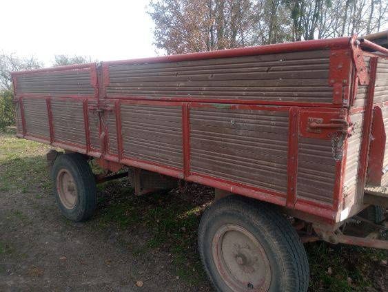 Przyczepa wywrotka 8t