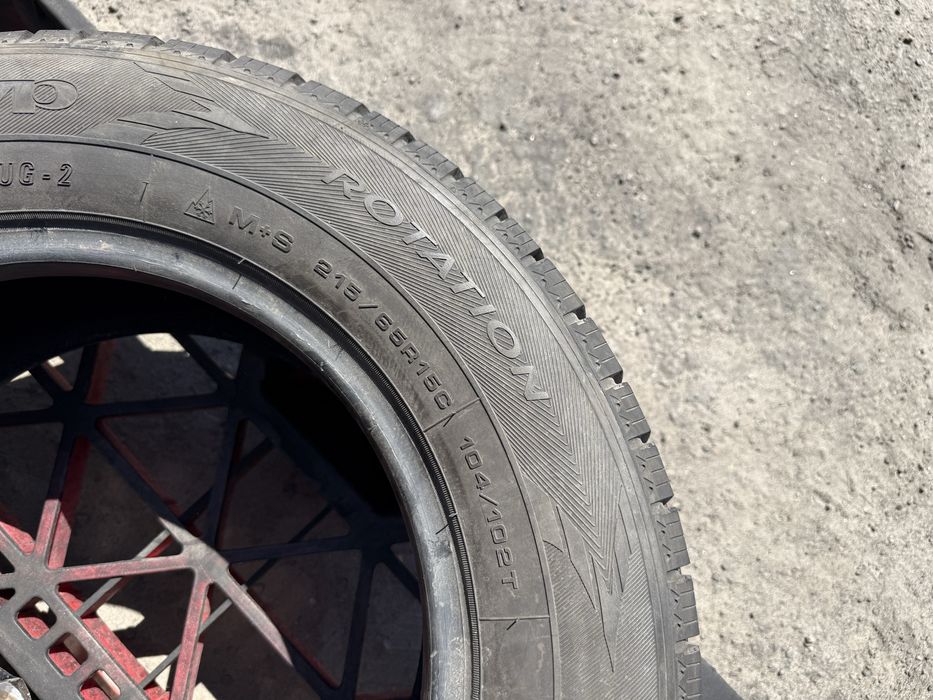 215/65 r15 c Goodyear UltraGrip Cargo Резина зимняя