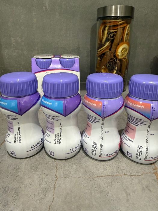 Nutridrink Omega 3 rześkie smaki oraz neutralny