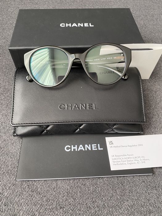 Okulary korekcyjne Chanel nowe
