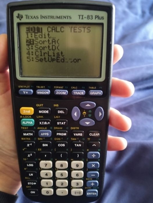 Calculadora gráfica 100% a funcionar