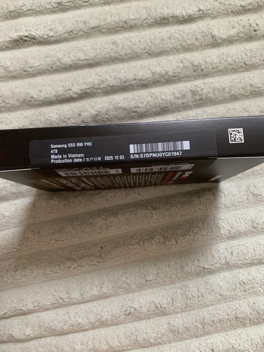 Dysk Samsung 990 PRO(4TB)