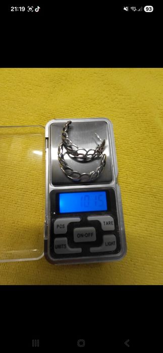 Kolczyki stara biżuteria srebro