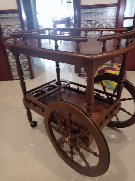 Carrinho de chá vintage