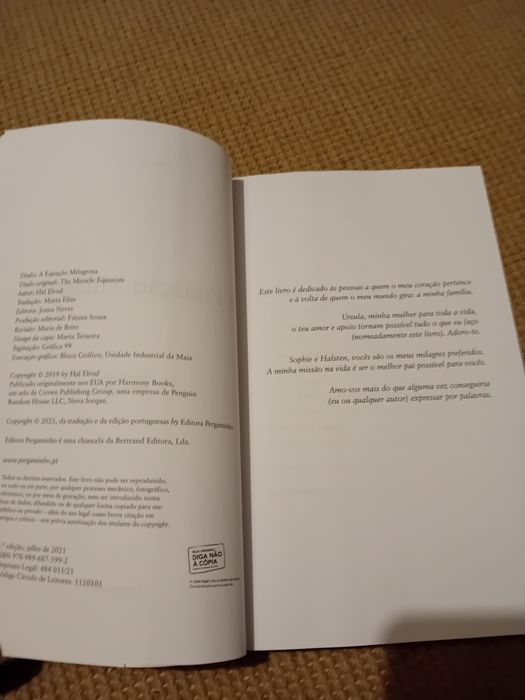 A equação milagrosa