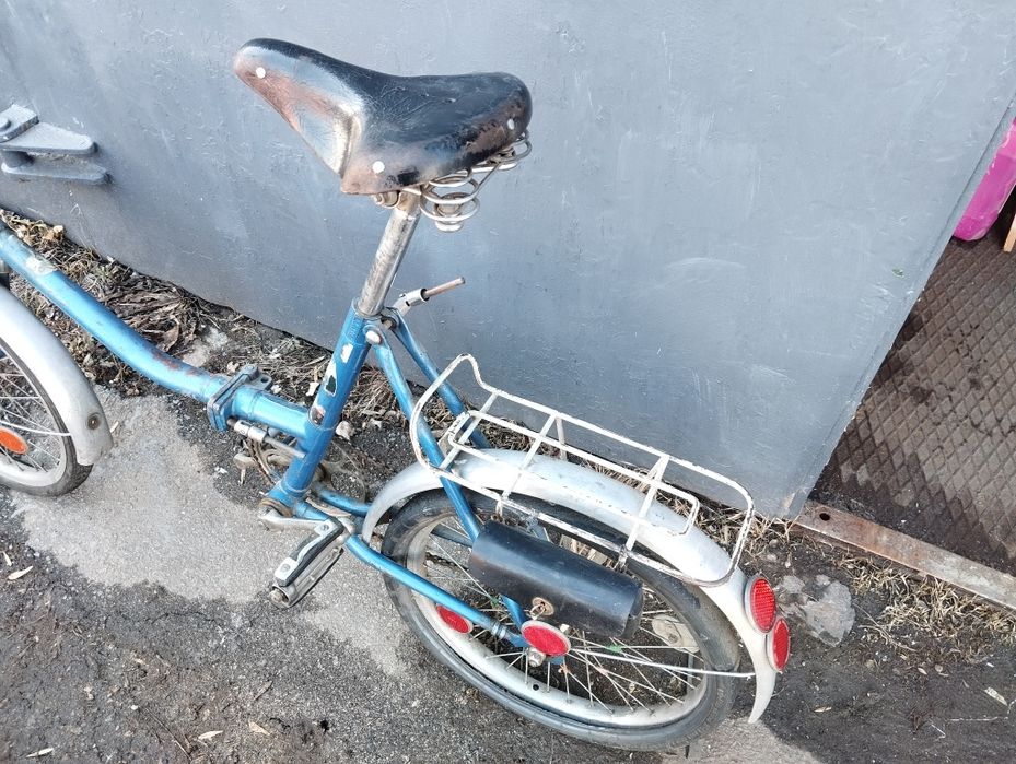 Складной велосипед Аист (ММВЗ)