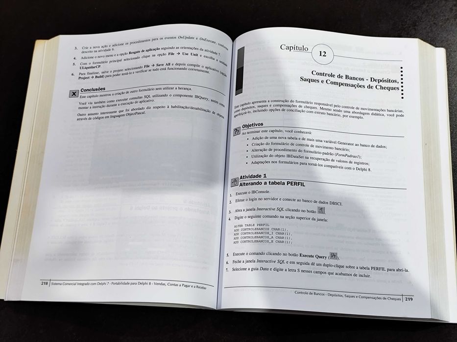 SCI Delphi 7 Vendas, Contas a Pagar e a Receber