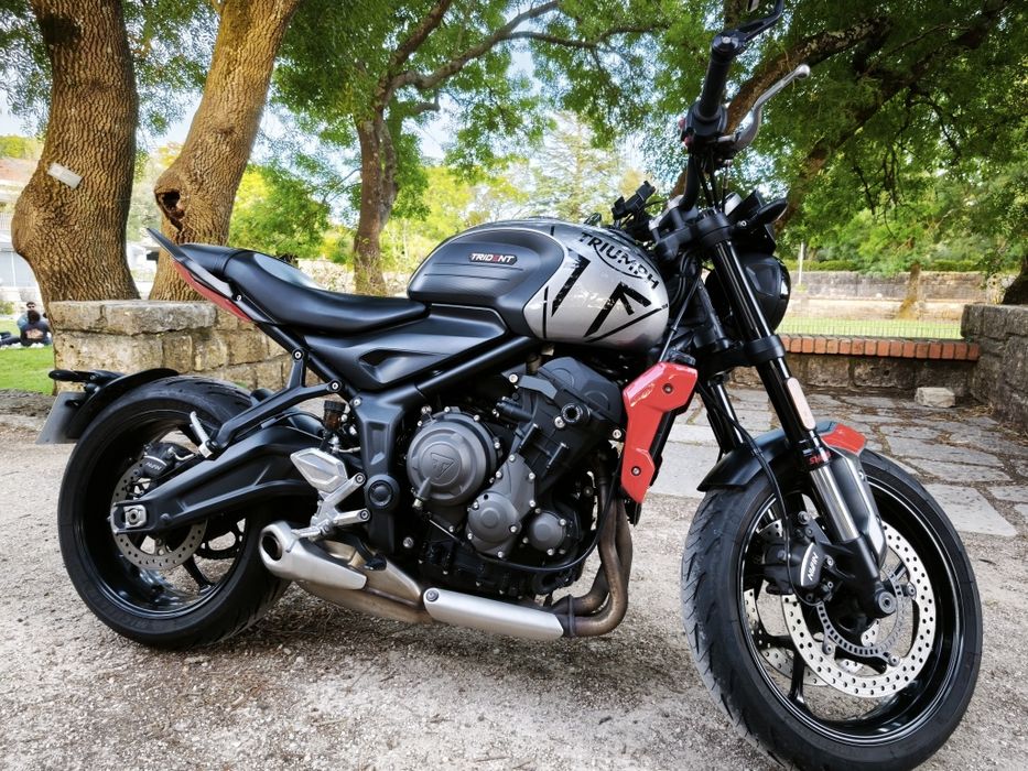 Triumph Trident 660 5/2022