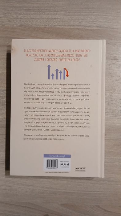 Dlaczego Narody Przegrywają- Acemoglu, Robinson