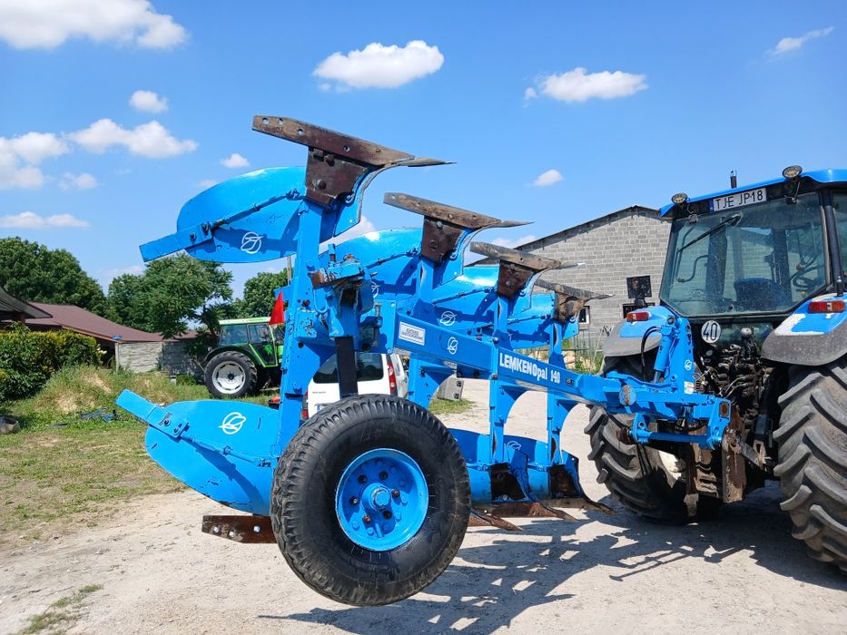 Pług obrotowy 4 skibowy Lemken Opal 140 3+1 Super stan