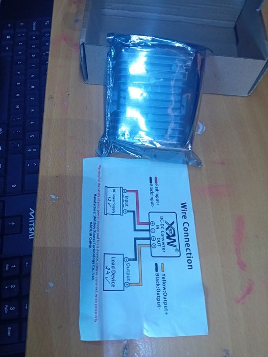 Conversores 24v/12 Dc to Dc vários