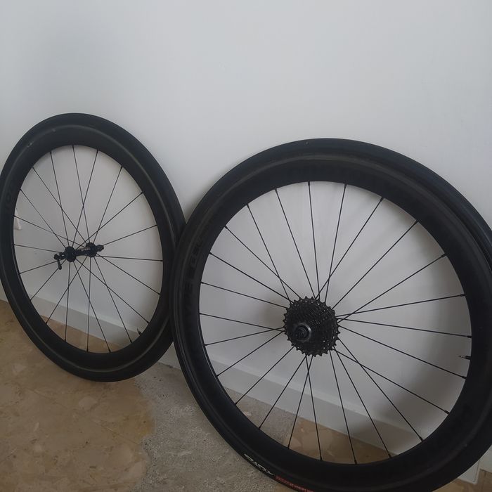 Rodas prototype pro tour 5 carbono