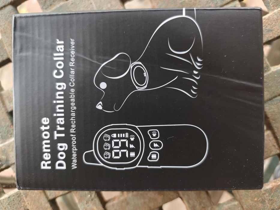 Coleira para treino cão