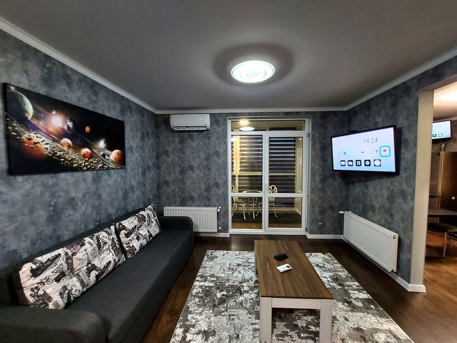1 - кімнатна квартира. Центр міста. Погодинно. Подобово. Smart TV Box.