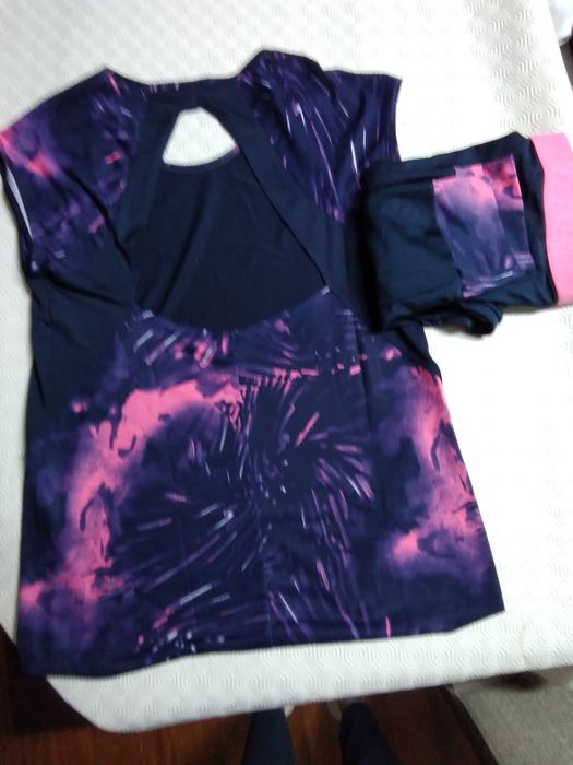 Conjunto de desporto