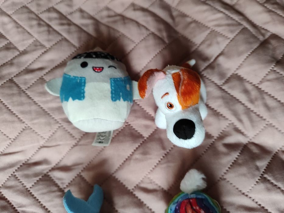 Pluszaki maskotki z Mc Donald's