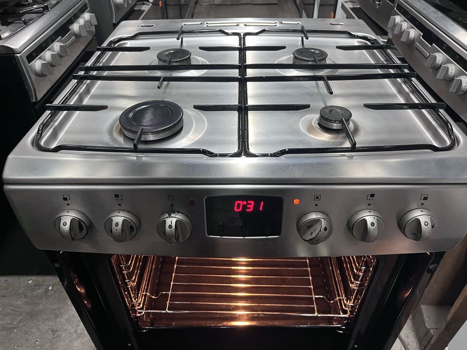 Kuchenka Amica 60cm gazowo elektryczna |12msc |Dobry stan |Dowóz