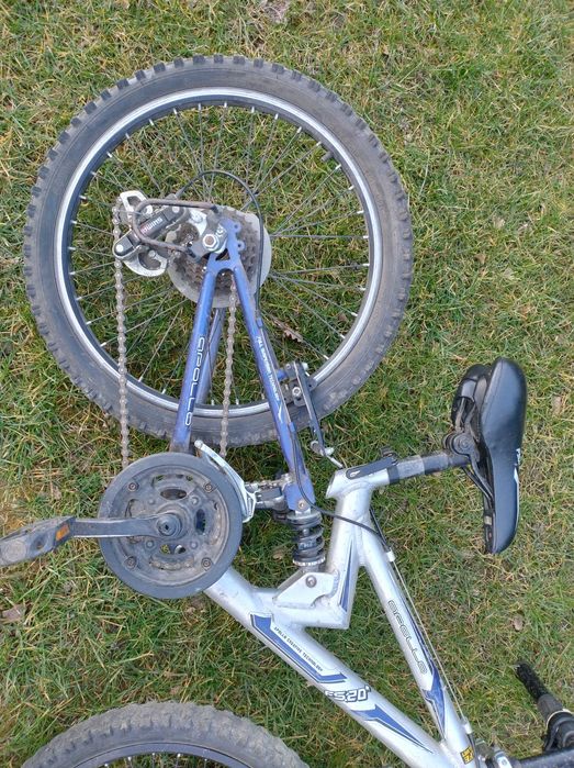 Rower dziecięcy, koła 20'' na części