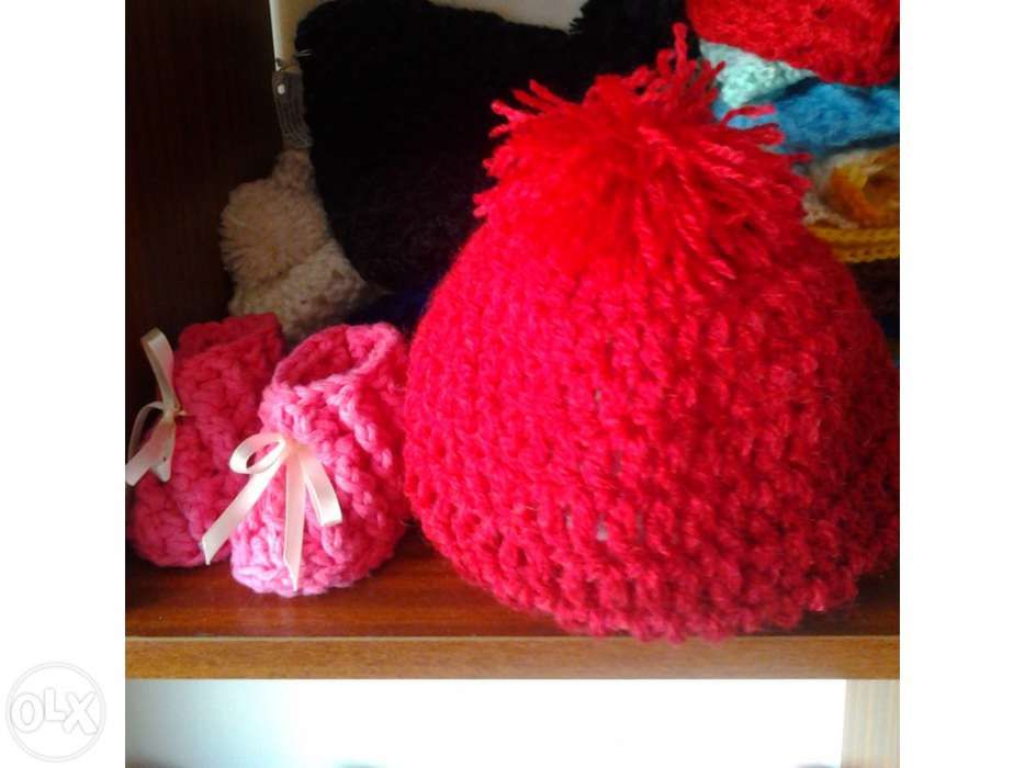 Gorros em Lã - Loja Artesanal