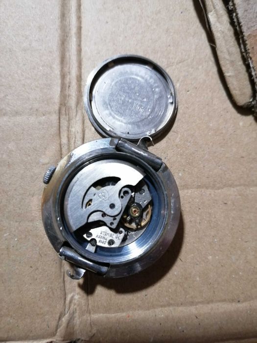 Часи ссср заря 30 камней