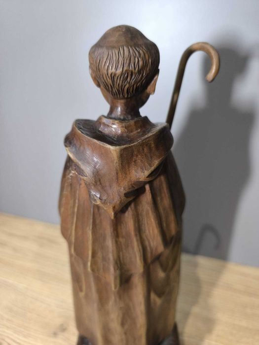 Escultura em Madeira de São Bento – Fernando Silva