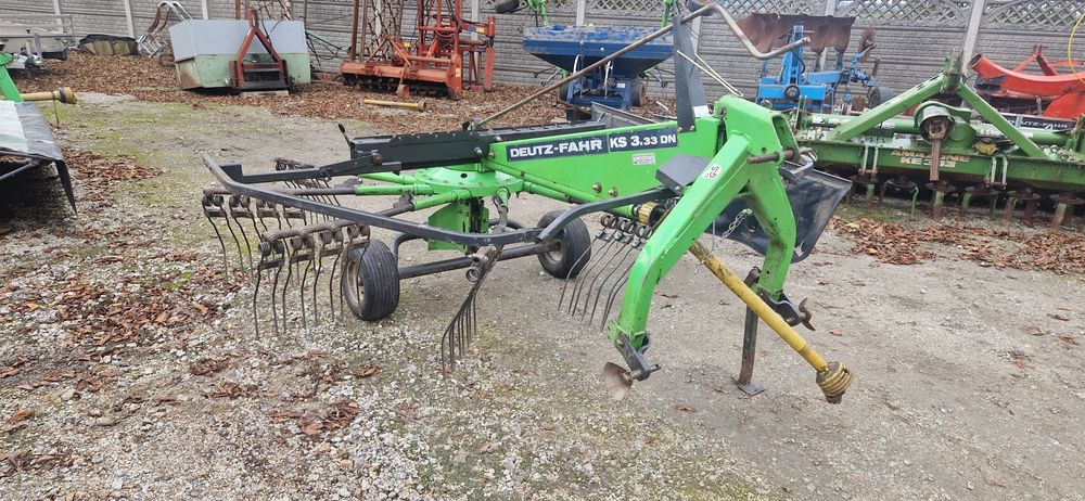 Zgrabiarka Deutz Fahr