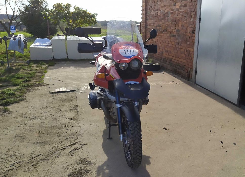 Bmw R1150GS Adventure bardzo ładny