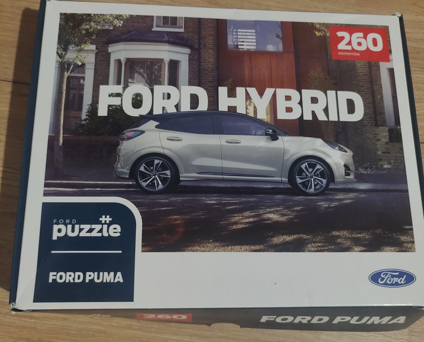 Puzzle Ford Hybrid