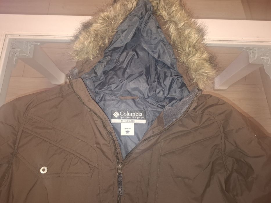 Kurtka zimowa puchowa columbia L