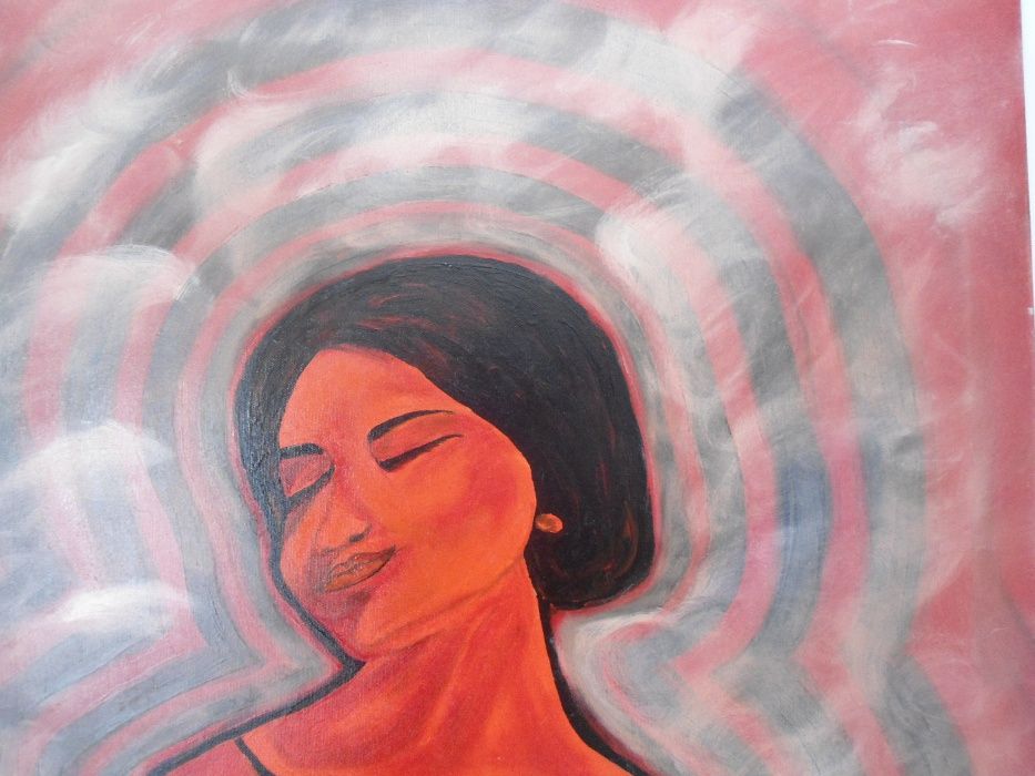 Quadro a óleo (70 x 70)