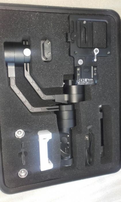 Gimbal zhiyun crane v2017