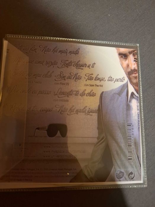 Vendo cd de música do TT