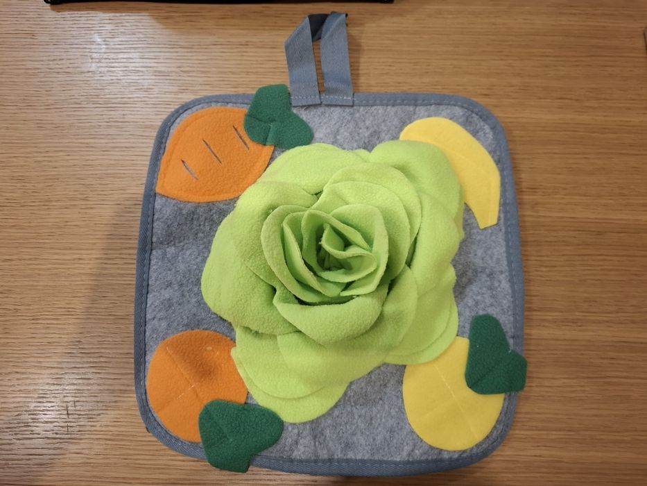 Mata węchowa gra edukacyjna dla królika gryzonia