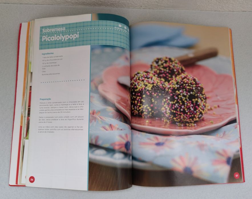 Livro "Leopoldina e Os Mini Chefs"