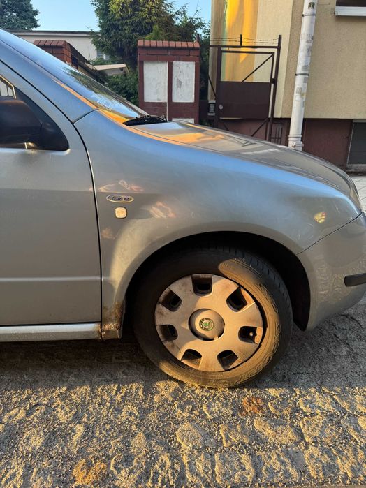 Skoda Fabia 1.4 mpi 16V 2002r.