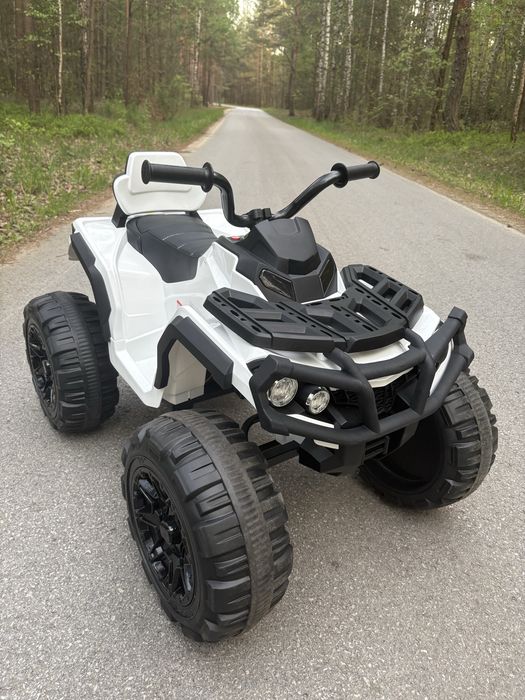 Quad elektryczny dla dzieci ATV biały
