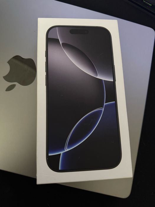 Iphone 16 pro 128gb black titanium
