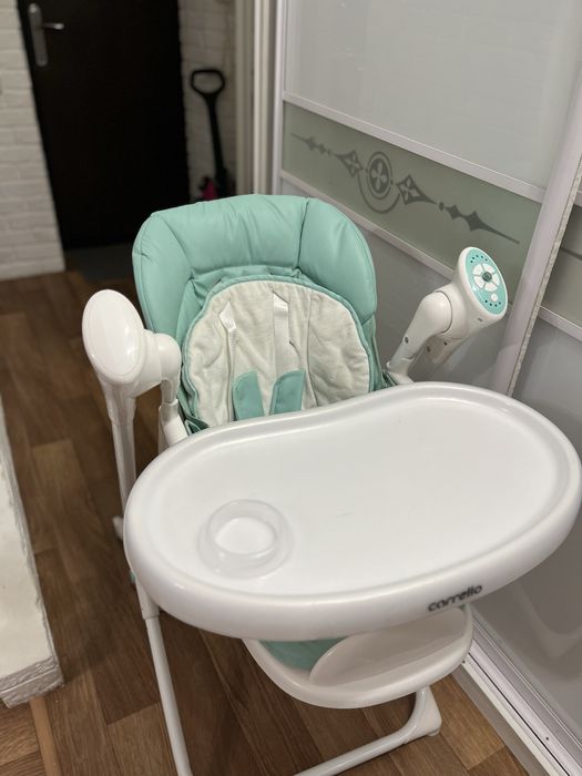 Стільчик-гойдалка Carrello Triumph 2 в 1