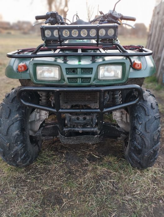 Квадроцикл кавасакі KVF 360