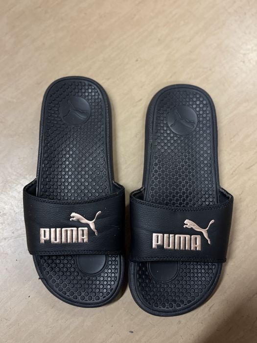 Klapki puma damskie