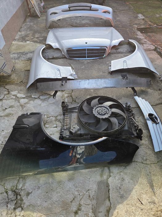 Peças Mercedes W203 - 4/5 portas e SportCoupe