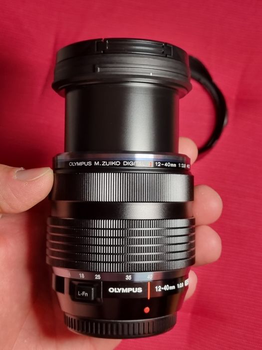 Olympus 12-40mm 2.8 PRO Idealny Obiektyw Zoom OM SYSTEM Szczecin