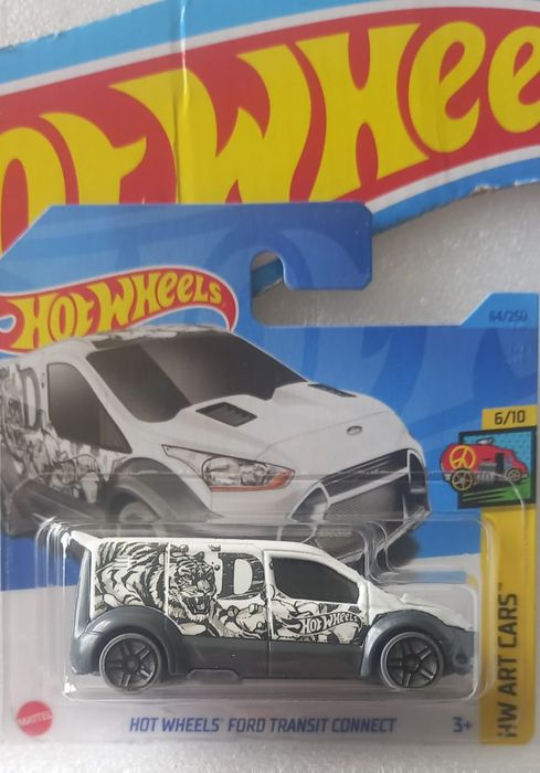 Hot wheels Ford Transit connect