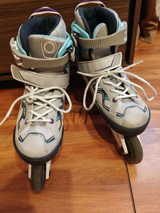 Rolki Oxelo Decathlon regulowane 32- 35